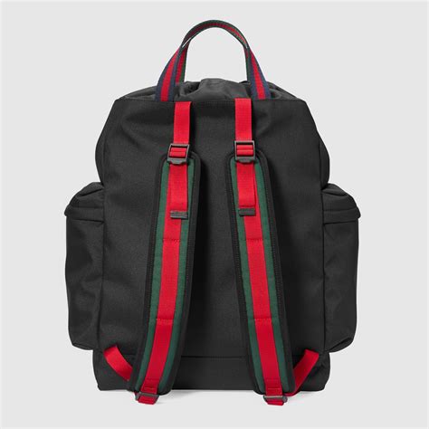 gucci mens backpack tech o